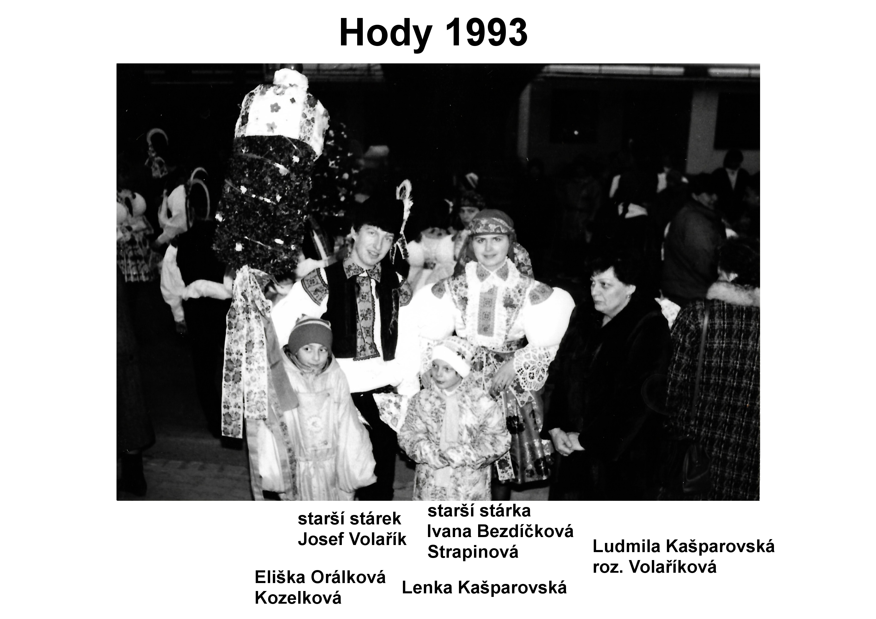 Hody 1993 stáci aj.